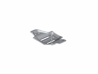 BMW 650i Oil Pan Baffle - 11417614731