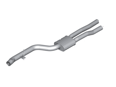 2020 BMW X3 Exhaust Pipe - 18308693965