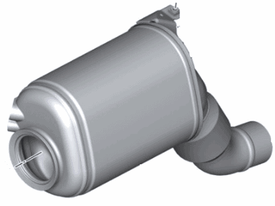 BMW X5 Catalytic Converter - 18308572808