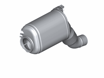 2015 BMW X5 Catalytic Converter - 18308571006