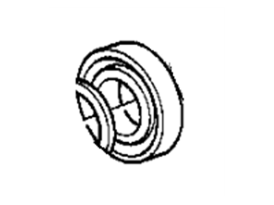 BMW 23121209667 Grooved Ball Bearing