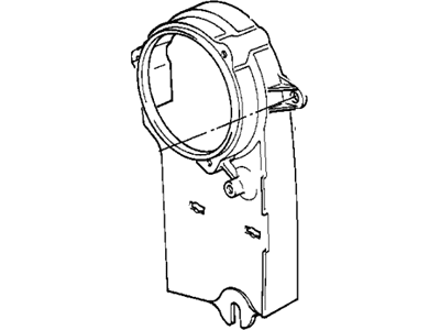 BMW Timing Cover - 11141714863