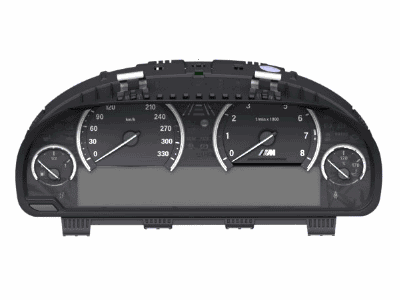 2015 BMW M5 Instrument Cluster - 62108053358