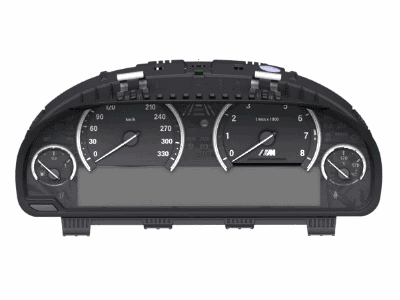 2014 BMW M5 Instrument Cluster - 62108053358