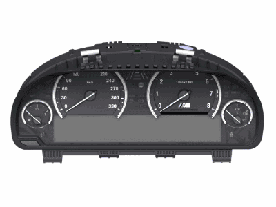 2015 BMW M5 Instrument Cluster - 62107853959
