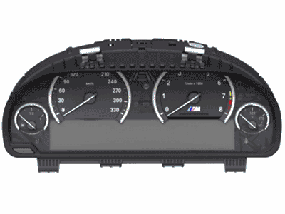 2014 BMW M5 Instrument Cluster - 62108092953
