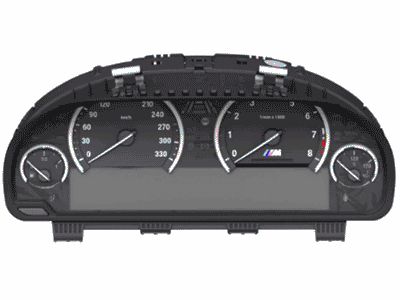 2013 BMW M6 Instrument Cluster - 62108092953