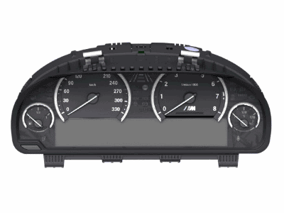 2015 BMW M5 Instrument Cluster - 62107850064