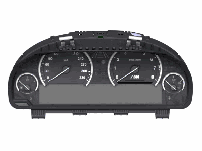 2015 BMW M5 Instrument Cluster - 62108092951