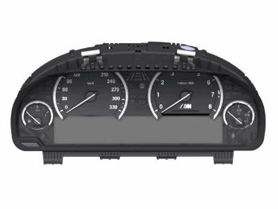 2013 BMW M5 Speedometer - 62108092951