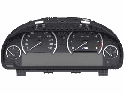 2015 BMW M5 Instrument Cluster - 62108053360