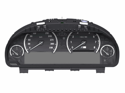 2015 BMW M5 Instrument Cluster - 62108089947