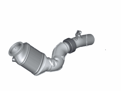 2019 BMW M4 Catalytic Converter - 18328090334