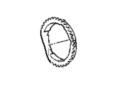 BMW 23231224230 Synchronizer Ring