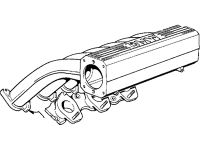 BMW 11611401451 Intake Manifold