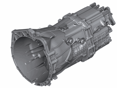 BMW 23007637979 Exchange 6 Speed Gearbox