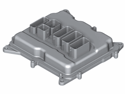 2014 BMW 320i Engine Control Module - 12148626171