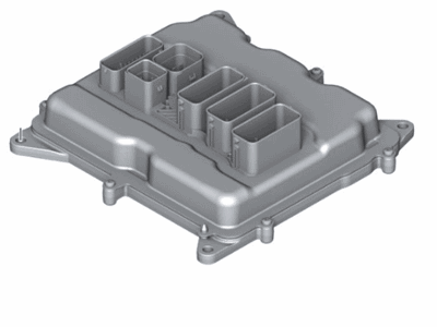 BMW Engine Control Module - 12148631689