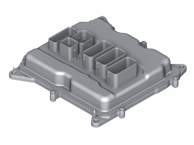 BMW X1 Engine Control Module - 12148626899
