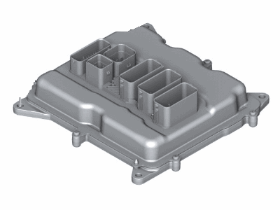 2013 BMW X1 Engine Control Module - 12148626899