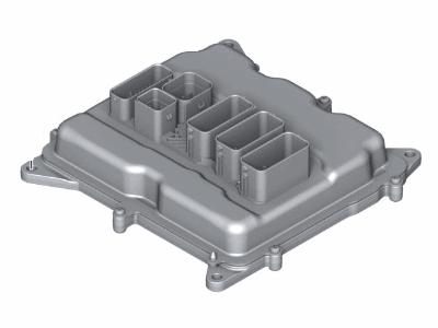 2014 BMW X1 Engine Control Module - 12148617570
