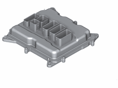 2017 BMW X5 Engine Control Module - 12148647448