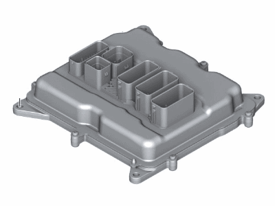 2014 BMW X1 Engine Control Module - 12148601367