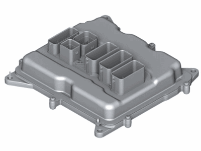 BMW 328i xDrive Engine Control Module - 12148664660