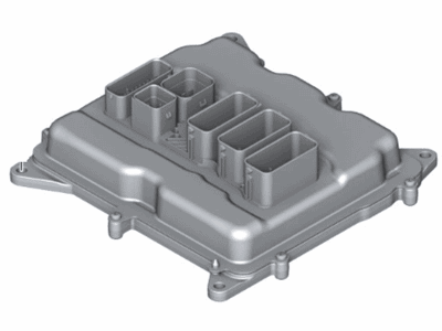 2014 BMW 320i Engine Control Module - 12148626696