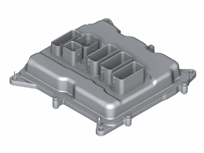 2015 BMW X3 Engine Control Module - 12147643313