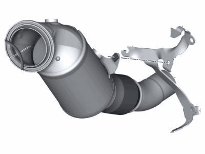 BMW 18328630246 Exchange Catalytic Converter Close To Engine