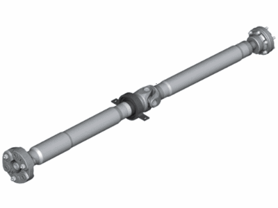 2018 BMW M6 Drive Shaft - 26112284491