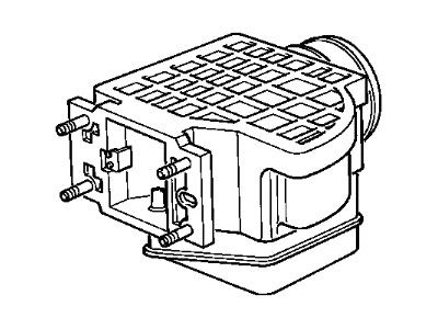 BMW 325i Mass Air Flow Sensor - 13621286615