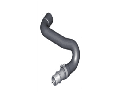17129800479 BMW Coolant Hose Illustration 1 of 1