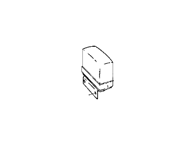 BMW 2000 Voltage Regulator - 12321350052