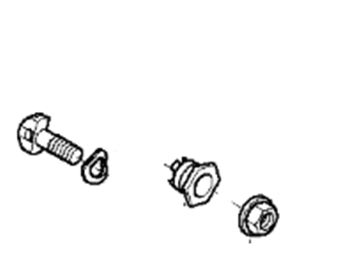 BMW 24500429180 Clamping Parts Set