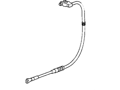 1994 BMW 318is Battery Cable - 12421737722