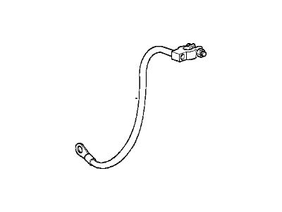 BMW 323i Battery Cable - 12421703704