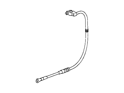 BMW 325is Battery Cable - 12421744229