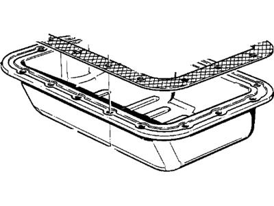 BMW 11131277026 Oil Pan