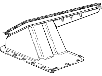 BMW 11131278314 Upper Oil Pan