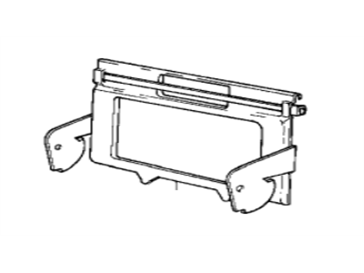 BMW 52301951191 Bracket