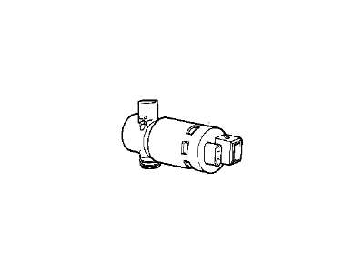 BMW 13411435995 L-Shape Idle Regulating Valve