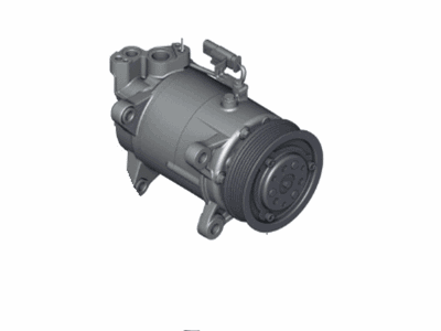 BMW X1 A/C Compressor - 64526811433