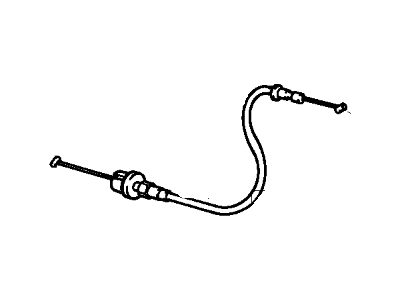 BMW Throttle Cable - 35411162633