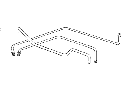 BMW 34331163725 Pipeline With Pressure Hose