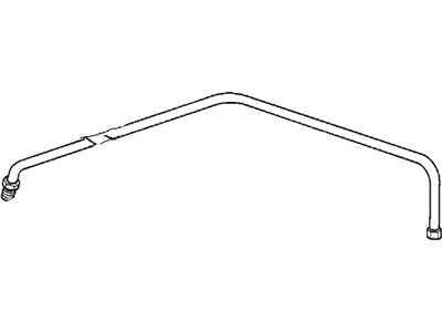 BMW 34331163726 Pipeline With Pressure Hose