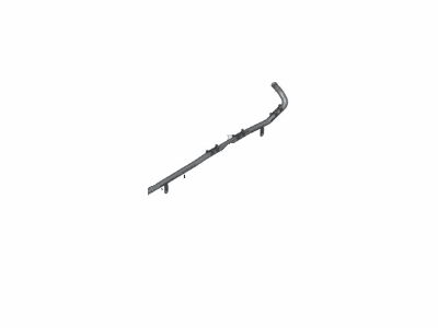 2010 BMW M6 Cooling Hose - 11537834116