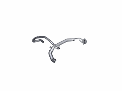 BMW 535i GT Cooling Hose - 11537607841