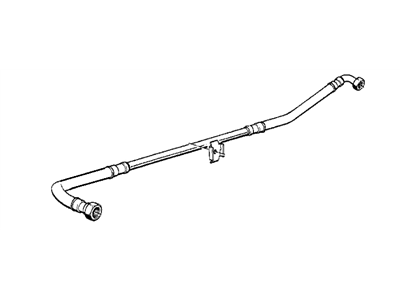 BMW 17212225760 Oil Cooling Pipe Outlet